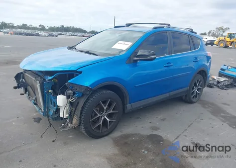 2016 Toyota Rav4 Se from USA, damaged, VIN JTMJFREV8GD180200